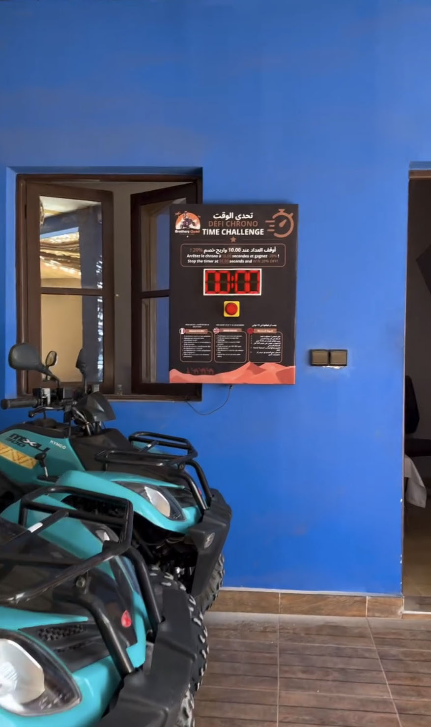 Le Défi des 10 Secondes est Lancé ! Gagnez 20 % de Réduction sur Votre Aventure à Marrakech !