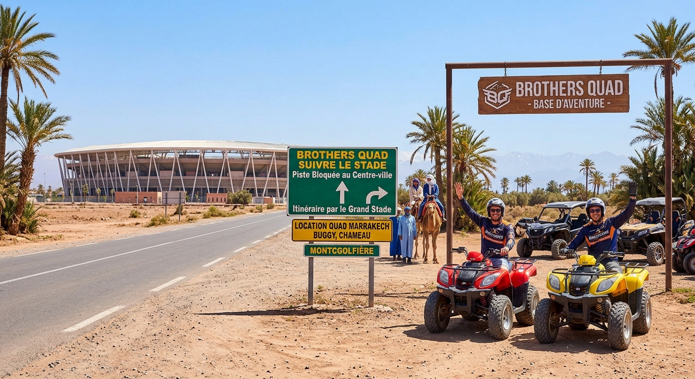 Se rendre chez Brothers Quad, L'itinéraire étape par étape pour éviter les pièges GPS !