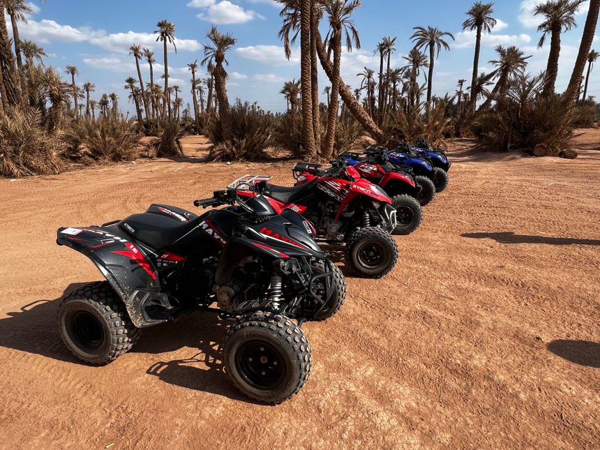 Top 5 des Choses à Savoir Avant de Réserver un Quad Bike à Marrakech