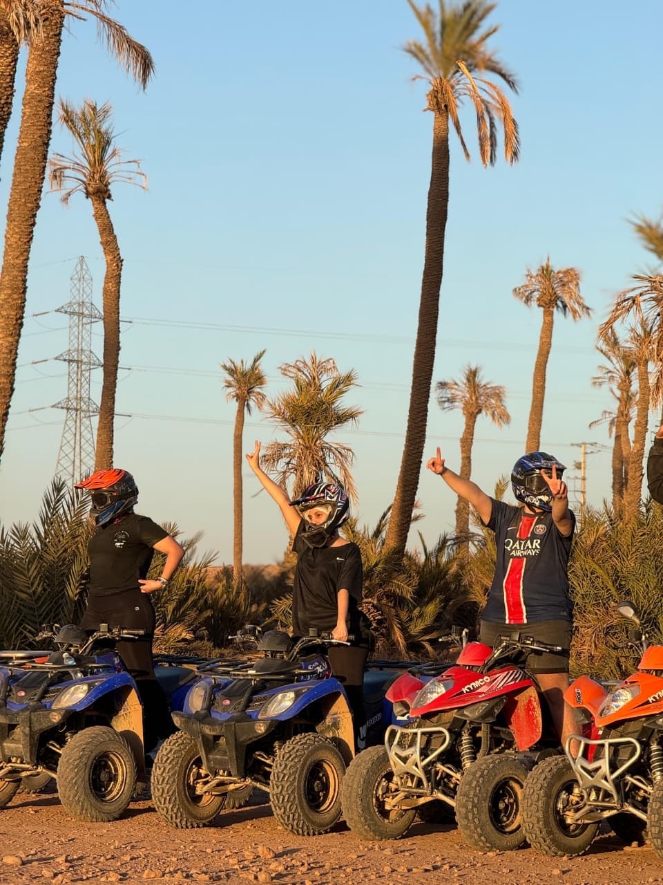 Offre Spéciale : Vivez l'Aventure Demi-Journée Ultime dans la Palmeraie de Marrakech