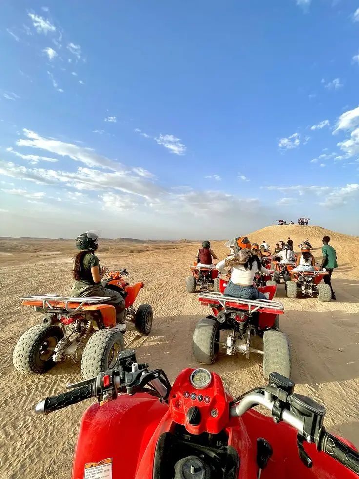 Quad Marrakech en Famille : Est-ce Possible avec des Enfants ?