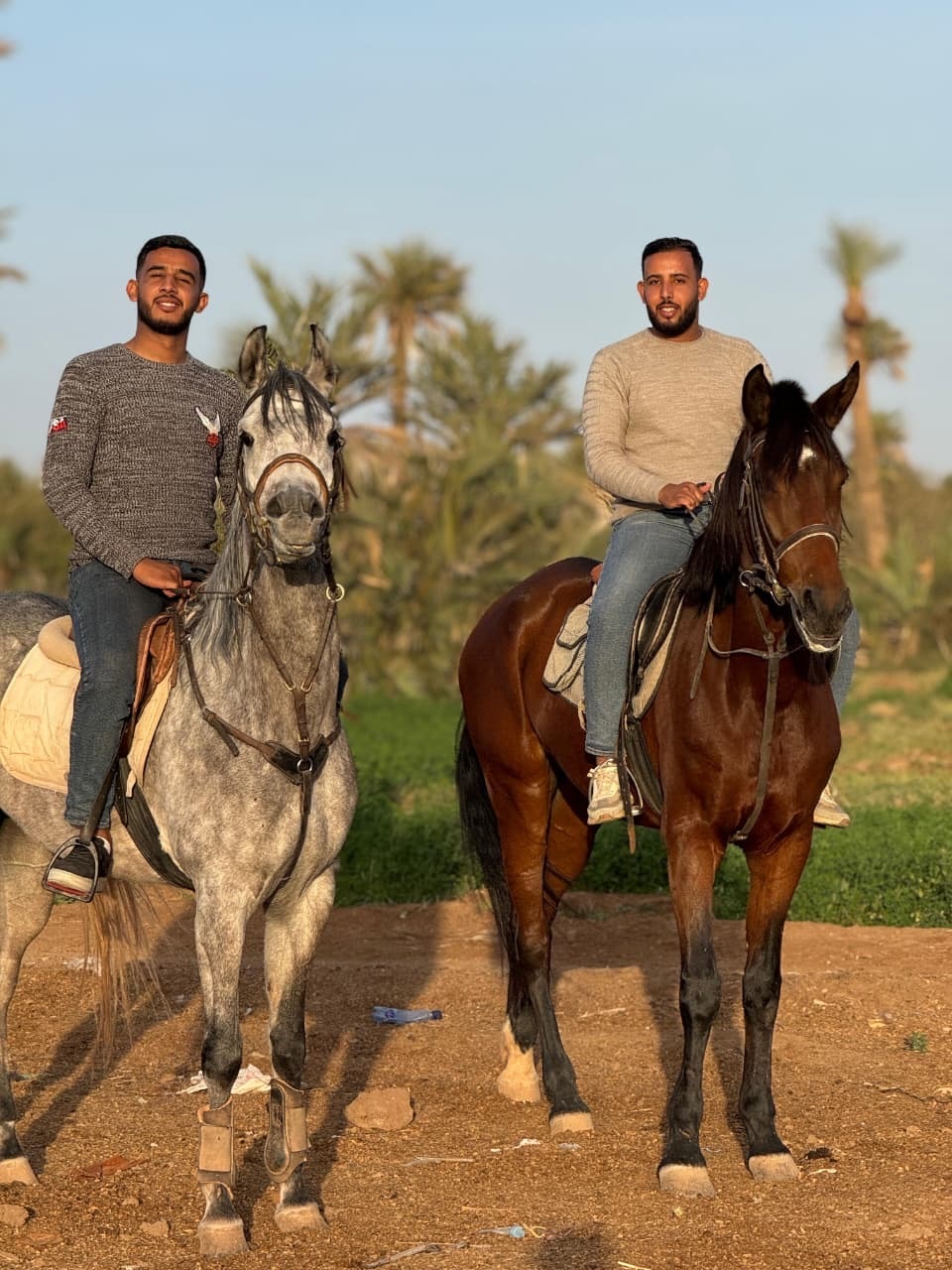 Balade à Cheval